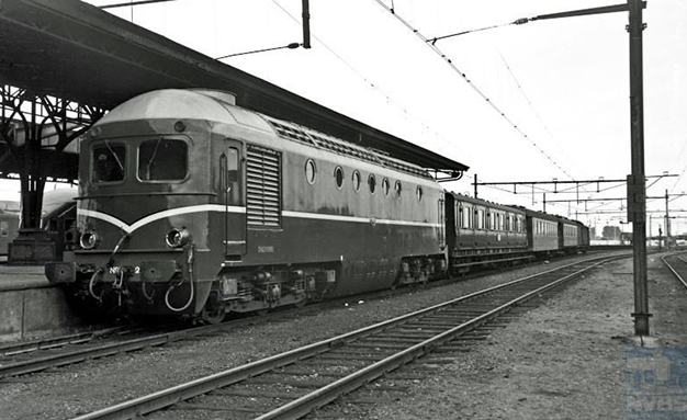Already in an early stage, Teesing started to supply couplings, valves and tubing to the Dutch railways.
