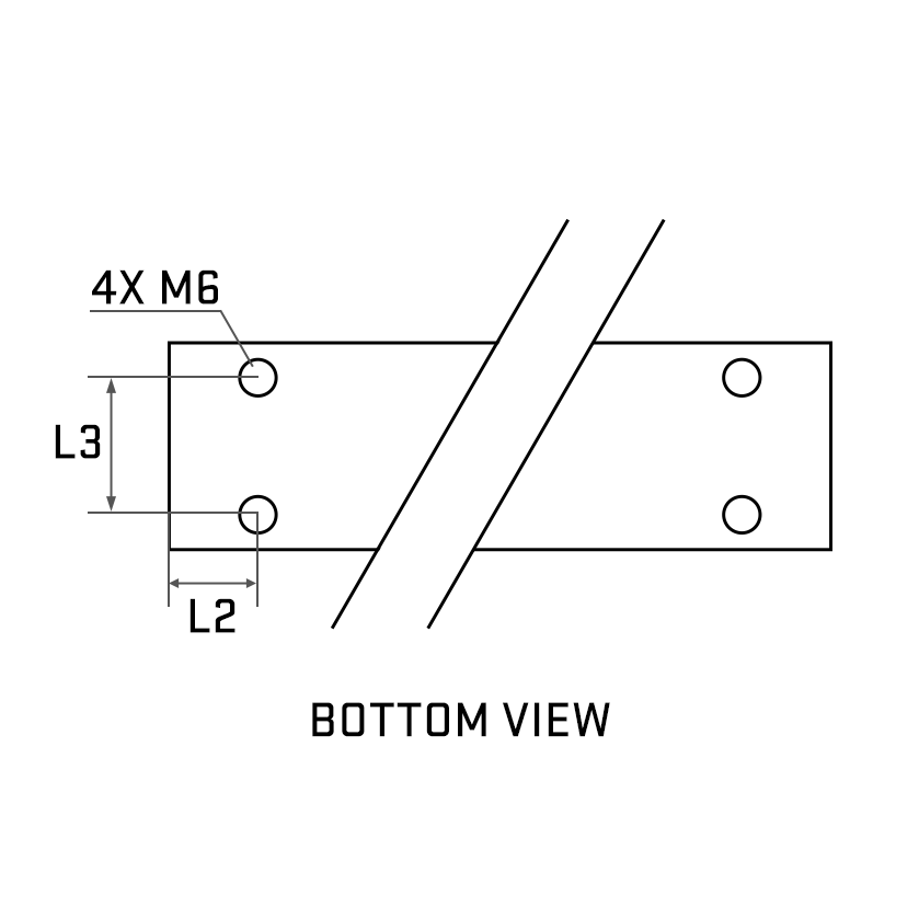 Manifold SS Barstock BSP 03-fold  O:NV6mm S:BV1/2 D:1/2