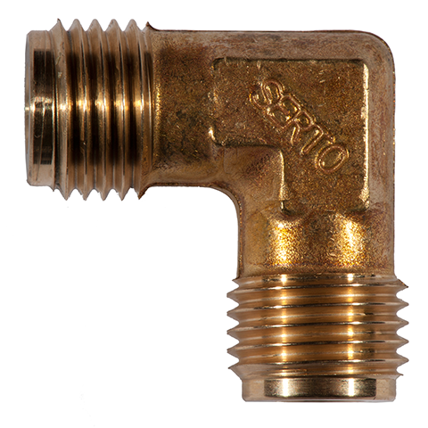 11103900 Male adaptor elbow union (G) Serto Elbow adaptor fittings/unions
