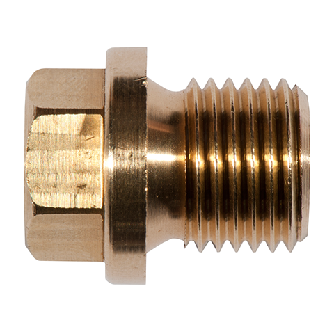 Screw Plug Male G1/2  Brass AD HPS 40-1/2