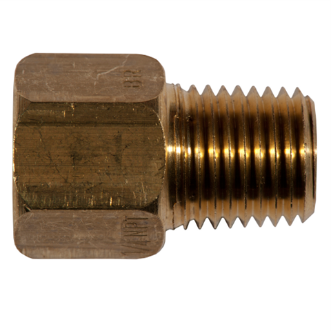 Adapter Female/Male G1/8_R3/8  Brass AD A 40-1/8-3/8