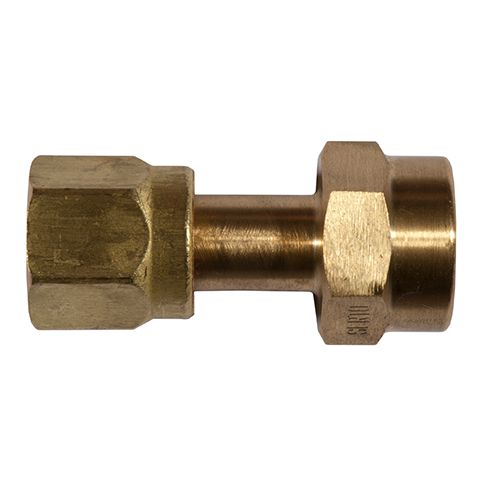 Adapter Adj. Tube/Female 28mm_G1 1/4  Brass 41726-A28-1 1/4 (PreAss.)