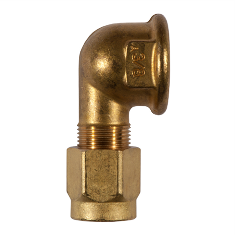 12094900 Female adaptor elbow union (G) Serto Elbow adaptor fittings/unions
