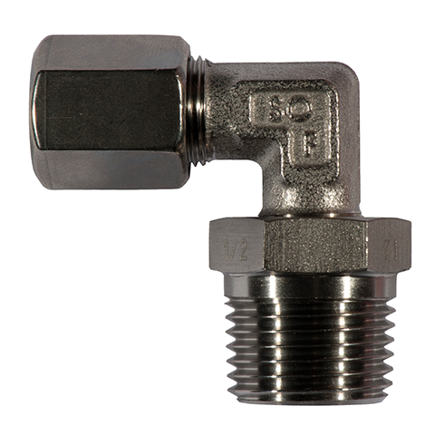 13076910 Male adaptor elbow union (R) Serto Elbow adaptor fittings/unions