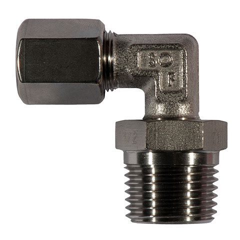 13079640 Male adaptor elbow union (M) Serto Elbow adaptor fittings/unions