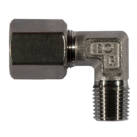 13202900 Male adaptor elbow union (NPT)