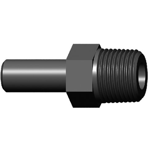 Adapter Adj. TubeStub/Male 6mm_R1/4  PA 31600-A6-1/4