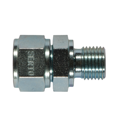 Adapter Adj. Female/Male G3/8_M16x1,5  Steel 6335-3/8-M16x1,5