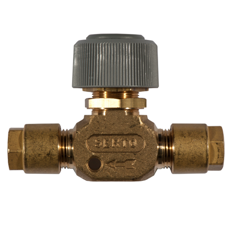 21015400 Regulating Valves - Straight Serto  regulating valves