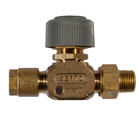 21025600 Regulating Valves - Straight Serto  regulating valves