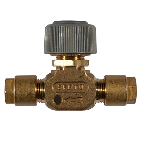 21028600 (Fine) Regulating Valves - Straight Serto  regulating valves