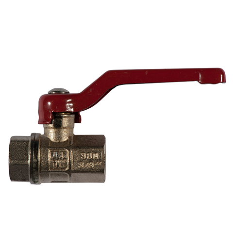 21069300 Ball Valve Two-piece - 2 way Two-piece ball valve with full bore for reliable and optimal flow.