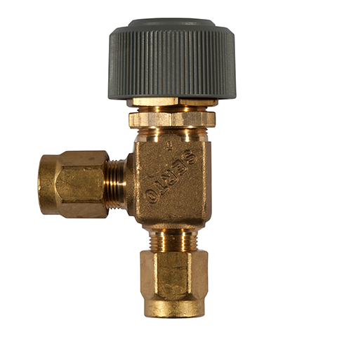 21185540 (Fine) Regulating Valves - Elbow Serto  regulating valves