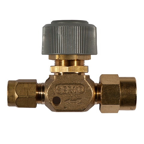 22000760 Regulating Valves - Straight Serto  regulating valves