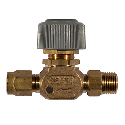 22001860 Regulating Valves - Straight Serto  regulating valves