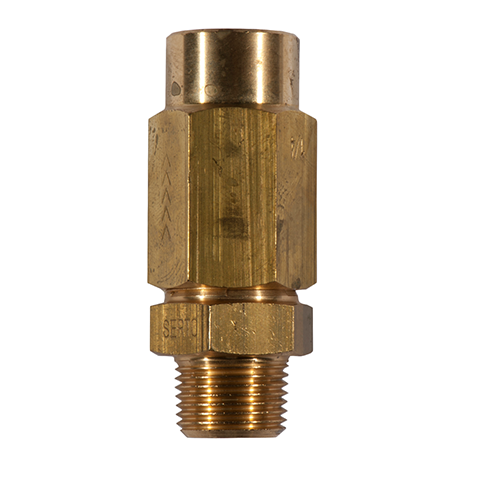 22014675 Check Valves Pressure - Double Action Serto Check valves with an opening pressure of 0,2  or 1 Bar