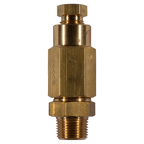 22014750 Check Valves Pressure - Double Action Serto Check valves with an opening pressure of 0,2  or 1 Bar