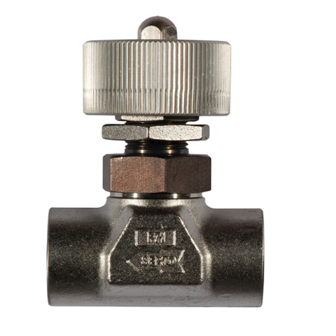 23000600 Regulating Valves - Straight Serto  regulating valves