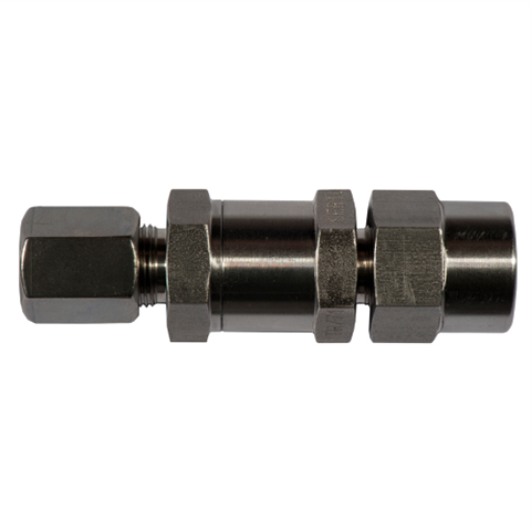 23039300 Check Valves Pressure - Tube/Thread Serto Check valves with an opening pressure of 0,2  or 1 Bar
