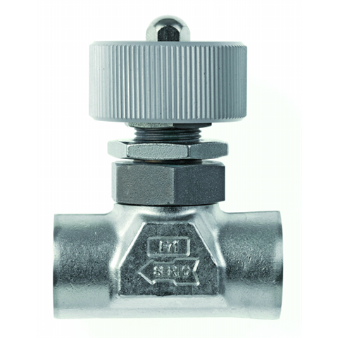 23062500 Regulating Valves - Straight Serto  regulating valves