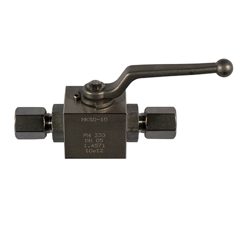 23070250 單片式球閥 - 2 向 One-piece ball valve with reduced bore for easy and economical applications.