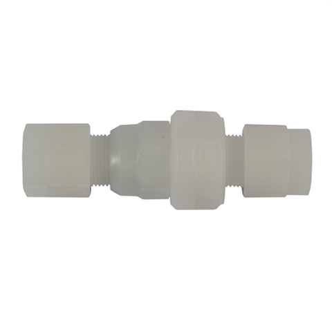 24007156 Check Valves Pressure - Tube Serto Check valves with an opening pressure of 0,2  or 1 Bar