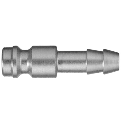 45075500 Nipple - Single Shut-off - Hose Barb Single shut-off nipples/ plugs work without valve in the nipple. The flow is stalled when the connection is broken. ( Rectus SF serie)