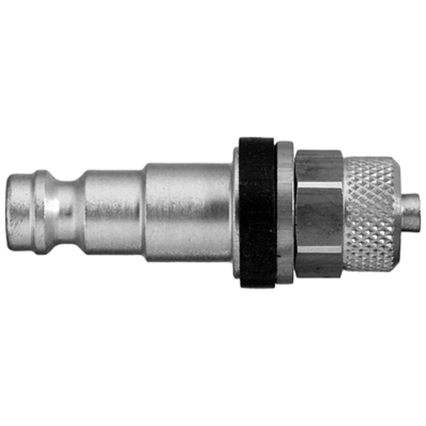 45078550 Nipple - Single Shut-off - Plastic Hose Connection Single shut-off nipples/ plugs work without valve in the nipple. The flow is stalled when the connection is broken. ( Rectus SF serie)