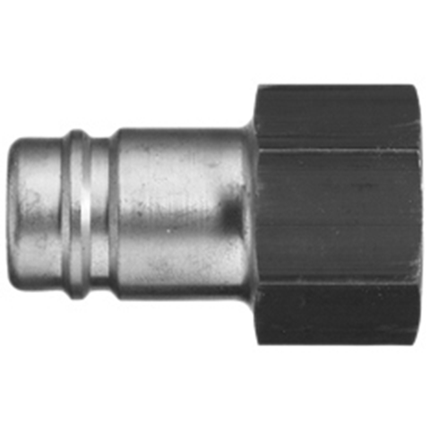 45377020 Nipple - Single Shut-off - Female Thread Single shut-off nipples/ plugs work without valve in the nipple. The flow is stalled when the connection is broken. ( Rectus SF serie)
