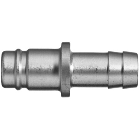 45379000 Nipple - Single Shut-off - Hose Barb Single shut-off nipples/ plugs work without valve in the nipple. The flow is stalled when the connection is broken. ( Rectus SF serie)