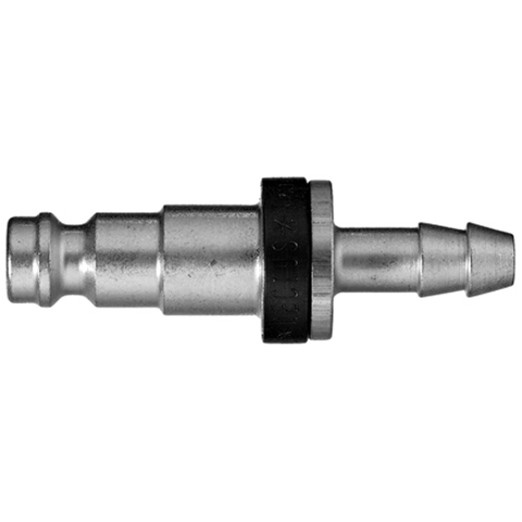 45576200 Nipple - Single Shut-off - Hose Barb Single shut-off nipples/ plugs work without valve in the nipple. The flow is stalled when the connection is broken. ( Rectus SF serie)