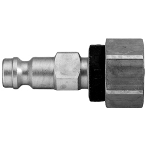 45584200 Nipple - Single Shut-off - Female Thread Single shut-off nipples/ plugs work without valve in the nipple. The flow is stalled when the connection is broken. ( Rectus SF serie)