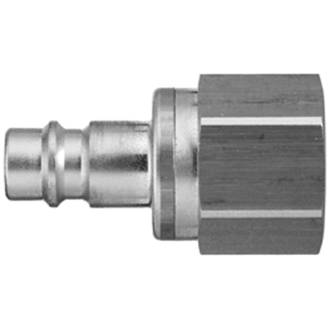 47555720 Nipple - Dry Break - Female Thread Rectus double shut-off nipple with flatsealing or dry-break system for leak-free design. (KL series). On the coupling and plug, our leak-free coupling systems have valves that build up no dead-space volume. As such, when the connection is broken, no drops of the medium being channelled are able to escape. This variant is especially suitable for transporting aggressive media or in sensitive environments like in cleanrooms.