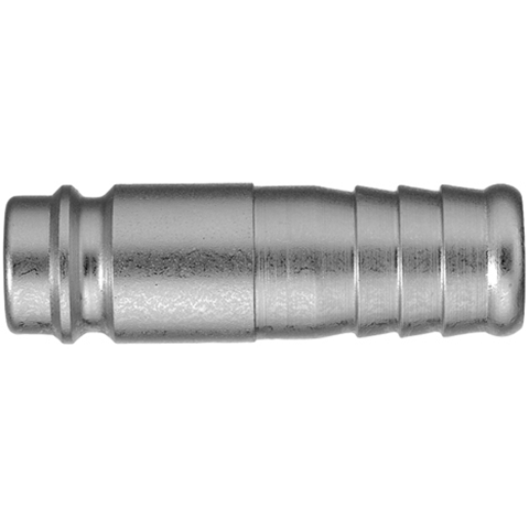 47657180 Nipple - Single Shut-off - Hose Barb Single shut-off nipples/ plugs work without valve in the nipple. The flow is stalled when the connection is broken. ( Rectus SF serie)