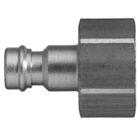 48014350 Nipple - Single Shut-off - Female Thread Single shut-off nipples/ plugs work without valve in the nipple. The flow is stalled when the connection is broken. ( Rectus SF serie)