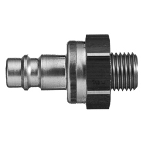 48065640 Nipple - Dry Break - Male Thread Rectus double shut-off nipple with flatsealing or dry-break system for leak-free design. (KL series). On the coupling and plug, our leak-free coupling systems have valves that build up no dead-space volume. As such, when the connection is broken, no drops of the medium being channelled are able to escape. This variant is especially suitable for transporting aggressive media or in sensitive environments like in cleanrooms.
