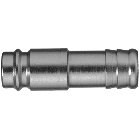 48204500 Nipple - Straight Through - Hose Barb Serto and Rectus  quick coupling Straight through nipples and plugs with full bore work without a valve and thus achieve the best possible flow (flow). The turbulence which is normally caused by the intergrated valves is not present.
