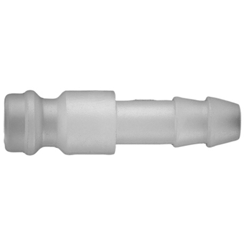 48960500 Nipple - Single Shut-off - Hose Barb Single shut-off nipples/ plugs work without valve in the nipple. The flow is stalled when the connection is broken. ( Rectus SF serie)