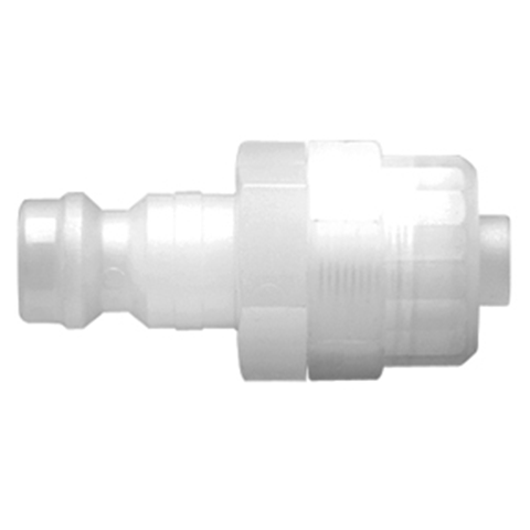 48960540 Nipple - Single Shut-off - Plastic Hose Connection Single shut-off nipples/ plugs work without valve in the nipple. The flow is stalled when the connection is broken. ( Rectus SF serie)