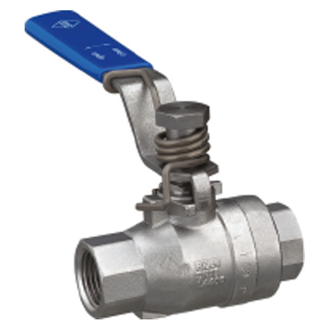 52013380 Ball Valve Two-piece - 2 way Two-piece ball valve with full bore for reliable and optimal flow.