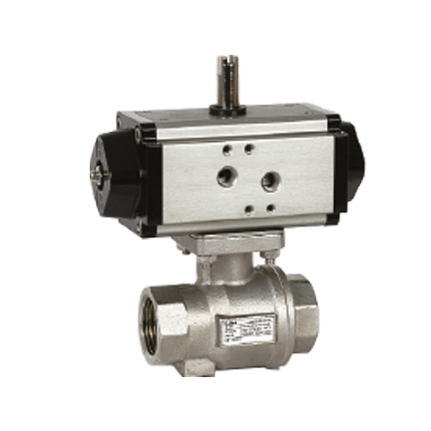 52021750 Automated Ball Valve Two-Piece