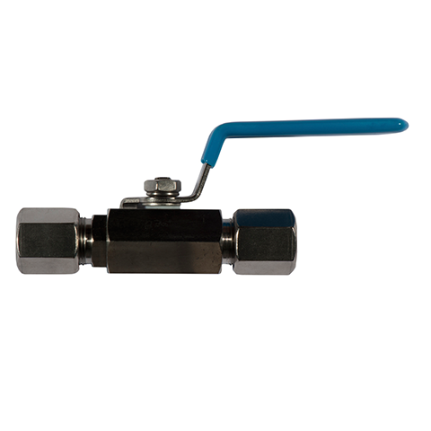 53000960 單片式球閥 - 2 向 One-piece ball valve with reduced bore for easy and economical applications.