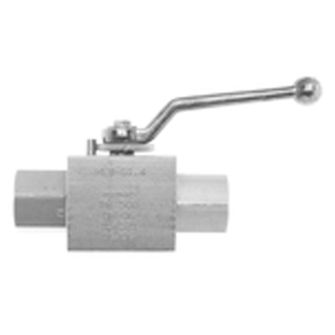 60296210 Ball Valve Three-piece - 2 way Three-piece ball valve with full bore for reliable and optimal flow.