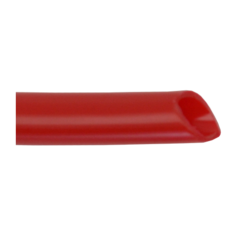 Tubing OD10mm_ID8mm_WT1mm LDPE Red