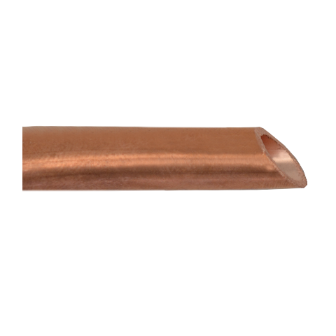 Tube Copper SF-Cu Semi Hard OD6mm_ID4mm_WT1mm R250 EN12449