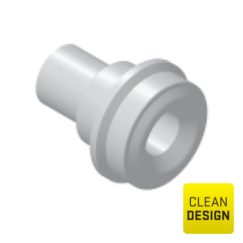 94200300 Gland - Automatic buttweld UHP face seal glands in low sulfur or standard SS316L stainless steel are internal or/and external electropolished and packed in a class 10 cleanroom. They are designed to offer a high purity leakfree metal to metal seal for critical vacuum to high pressures.