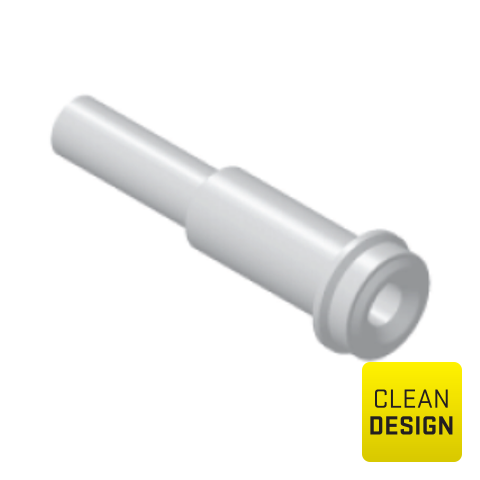 94200800 Gland - Automatic buttweld UHP face seal glands in low sulfur or standard SS316L stainless steel are internal or/and external electropolished and packed in a class 10 cleanroom. They are designed to offer a high purity leakfree metal to metal seal for critical vacuum to high pressures.