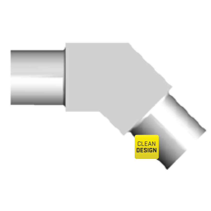 94209270 Elbow - Mini UHP weld and face seal elbow fittings in low sulfur or VIMVAR SS316L stainless steel are internal or/and external electropolished and packed in a class 10 cleanroom. UHP elbow fittings are designed to make an easy 90 degree connection between tubes or pipes.